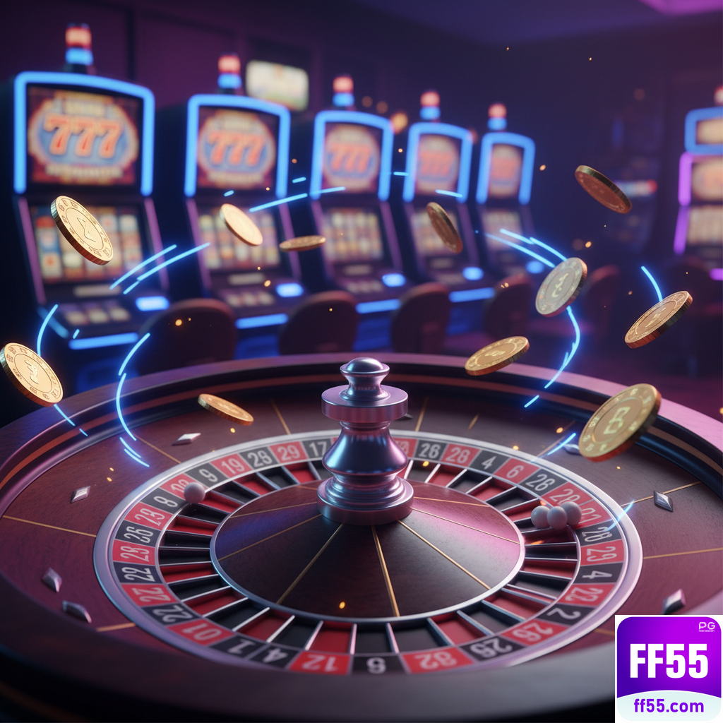 Cassino Certificado ff55.com