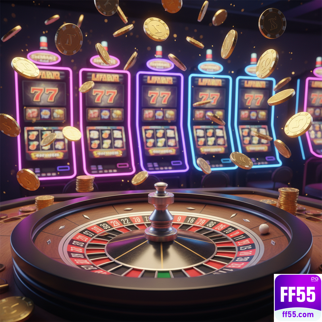 Experiência Cassino ff55.com