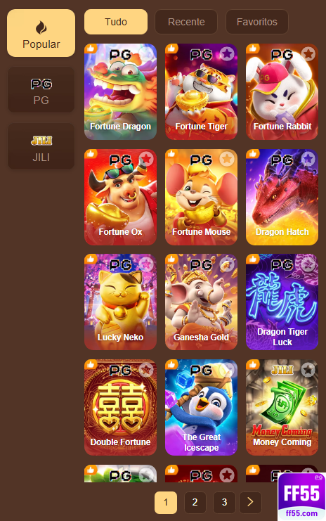 Jogos Certificados ff55.com