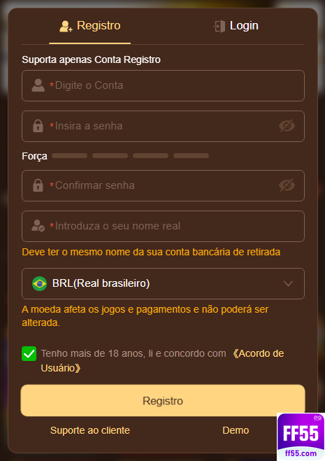 Recompensas VIP ff55.com