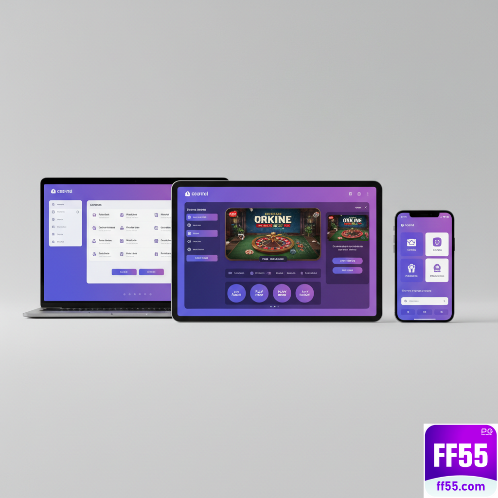 Plataforma Premium ff55.com